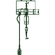 Palan électrique à chaîne - ELEPHANT - REF : 61010 - Levage vertical sécurisé de 0,5t à 5t_1