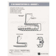 Palonnier de levage - Pose d'équipements en sous-face - Conception sur cahier des charges_1
