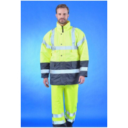 Parka pluie et froid 776 Sononyl HV - haute visibilité EN ISO 20471 classe 3 - réf. PK776_1