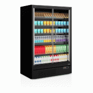 Vitrine réfrigérée Galaxy+ GP14FGD Black - basse consommation avec tablettes réglables et éclairage LED_1