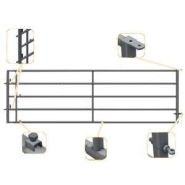 860481 - barrière herbage réglable verrou auto 1/2 m_1