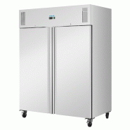 Armoire réfrigérée positive OU négative deux portes série U 1300L UA092 Polar_1