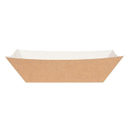 Barquette The Pack carton ondulé naturel 1440gr L.13.5xP8.5xH.6,2cm - par 150_1