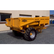 Bennes monocoques TP - 1 essieu - Etablissement Orenge - charge utile : 8t_1