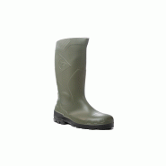 Botte DE SECUrite impermeable S5 verte_1