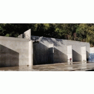 Coffrage pour murs agricoles modulaires en acier ou aluminium - KBC_1