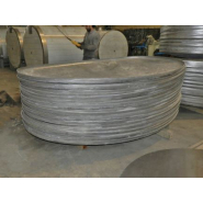 Fond bombé en acier sur mesure - Diamètre 100 à 4500 mm - Profondeur 10 à 350 mm - Épaisseur de tôle 1 à 15 mm_1