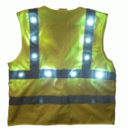 Gilet de chantier à led en20471_1