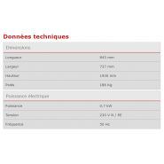 Orki - Éplucheuse industrielle Kronen - pour kiwis et agrumes - puissance 2 kW_1