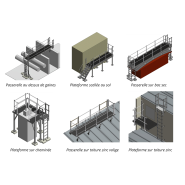 Plateforme et passerelle sur mesure - Solutions d'accès et de travail en hauteur sécurisées_1