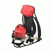 Vibrateur portatif à combustion Enar - moteur Honda GX35 4T - aiguille à excentrique, sac à dos ergonomique_1