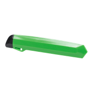 Coupe-papier en plastique - vert - 25g_1