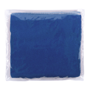 Serviette microfibre - 345 g/m² - Couleur bleu - 45 g_1