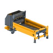 Équipement agricole pour paillage ajustable avec contrôle d'effort intégré