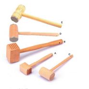 Attendrisseur de viande en bois de bambou - Golden Import - léger et respectueux de l'environnement_1