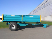 BH 6 Rolland avec options de rehausses configurables