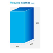 Casiers intelligents de conciliation pour les colis de gros volume - réf Porte H90_2