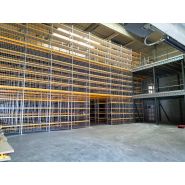 Cloison grillagée industrielle - Sécurité et séparation d'espaces sur mesure - disponible en achat neuf et occasion_1