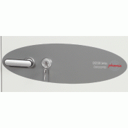 Coffre Fort ignifuge 1H30 papier et données - Coffre interne - PHOENIX DATA COMBI DS2502 - Serrure à clé_1