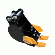 Godet de terrassement 25 cm pour mini-pelle RIPPA_1