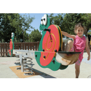 Jeu sur ressort - Piona JFS09 - Matériaux résistants conformes à la norme EN1176_1