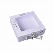 Boîte carton cadeau Novobox pour présentation de produits