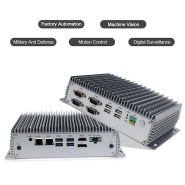 PC industriel fanless Monolith-2012D pour automatisation, supervision et edge computing - Processeur 12th Gen Intel® Core™ i3/i5/i7_1