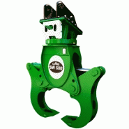 Pince coupe-bois SW-400 à SW-1200 CMB - réduction des troncs avec rotation hydraulique 360°_1