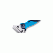 Poignee raclette bi matiere ergonomique bleu noir moerman_1