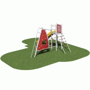 Structure de jeux 1 tour gamme delta - delta11501i - pour enfants de 4 ans et plus, capacité 10 enfants_1