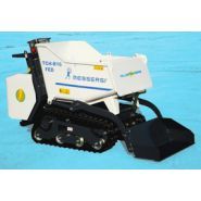 Tc120-E Evolution Line - Brouette à moteur électrique Messersi - 1200 kg - Transmission électrique et chenilles innovantes_1