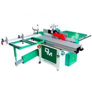 Tsi super - scie à format - dm italia srl - poids net 280 kg - dmci301_1