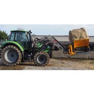 Ubi pic dérouleuse de balle - pique à balle - lucas g. - distribution à droite et à gauche_1