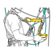 Antichute mobile ASAP LOCK - PETZL avec fonction de blocage pour corde verticale ou oblique_1
