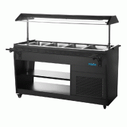 Buffet réfrigéré série G noir - Polar - PG007_1