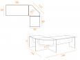Bureau de direction KIRO en angle - Deskissimo_1