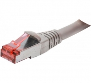 Cordon RJ45 Catégorie 6A U/FTP ultra flexible - Cuivre - 1 m - Gris - Débits jusqu'à 10 Gbps_1