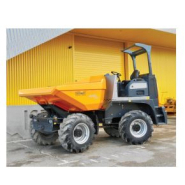 Dumper à pneu robuste - GIRABENNE 3500 l - Charge utile 6000 kg - Modèle 2060R+ - Disponible en location_1