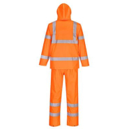 Ensemble de pluie enroulable haute visibilité - H448 - Portwest_1