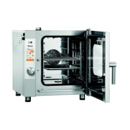 Four mixte à vapeur professionnel facile à entretenir grâce à son système de nettoyage élaboré - silversteam 5230drs réf. 117723 bartscher_1