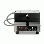 Gaufrier professionnel 5x7 Bruxelles 180° simple A/A Krampouz_1