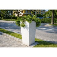 Jardinières en béton haute design 373