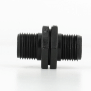 Mamelon Mâle/Mâle PP fileté 1/2