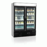 Réfrigérateur vitré NC5000G - 2 portes TEFCOLD_1