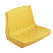 Siège coque Cannelle pour gradin - Conforme EN 13200-4 - Normes FIFA et UEFA_2