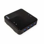 ATEN US434 Switch de partage des périphériques USB 3.0 à 4 ports_1