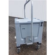 Bac d'équarrissage Ecomat 250