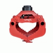 Benne preneuse universelle Martin - pour pelles de 1 à 20 tonnes - rotateur 360° - pièces HARDOX_1