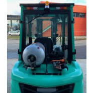 Cabine avec portes souples, rigides pour chariot élévateur - AURAMA_1