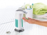 Distributeur de savon automatique Pearl - détecteur de mouvement, design hygiénique, capacité 400 ml_1